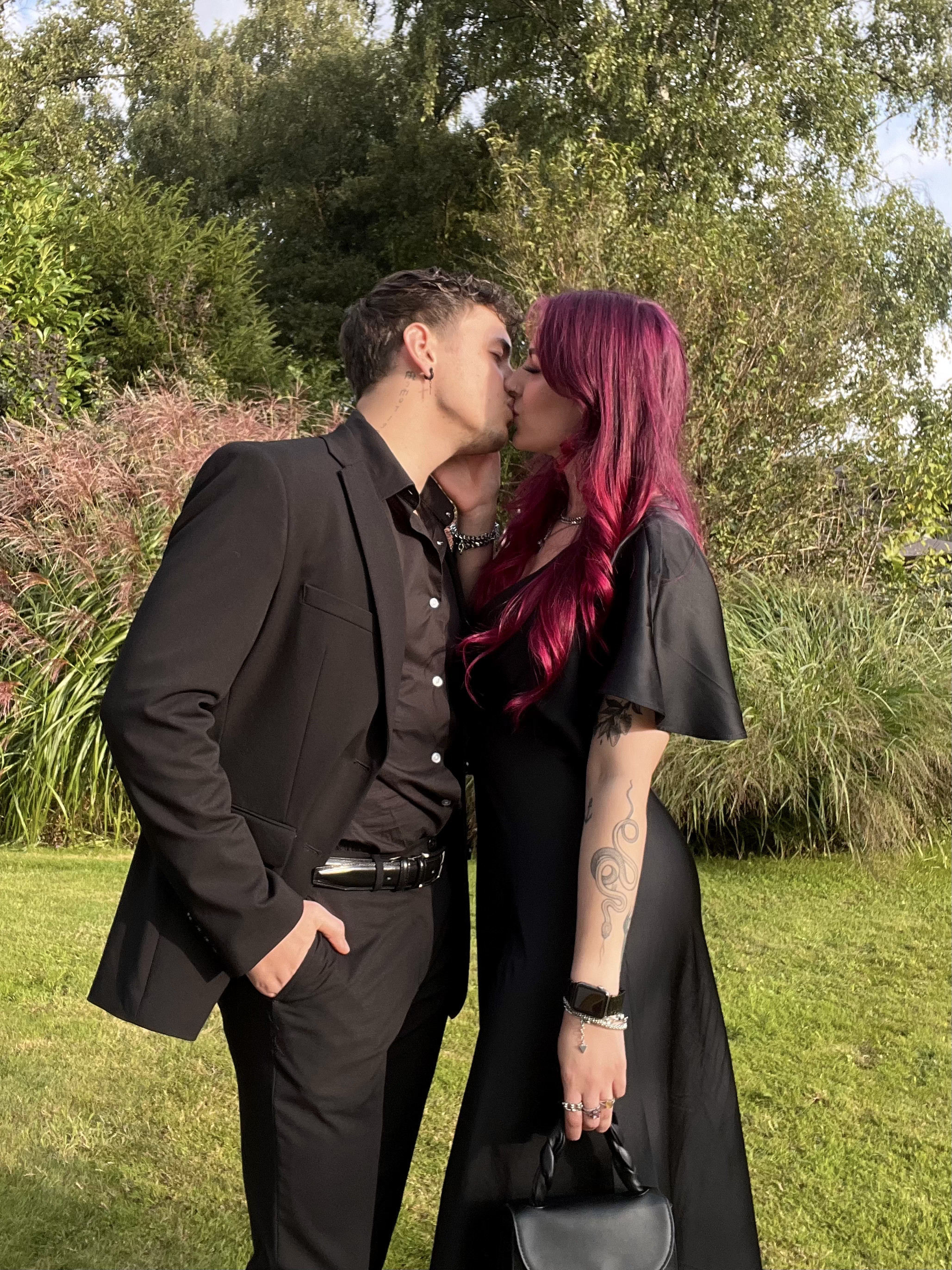Joelle en Michel