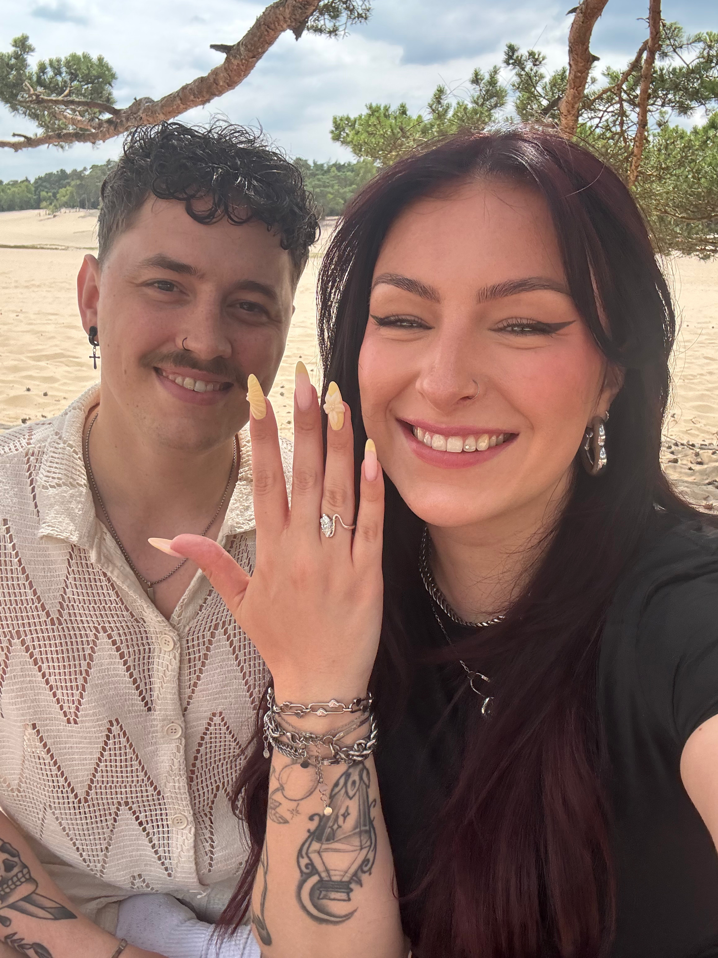 Joelle en Michel